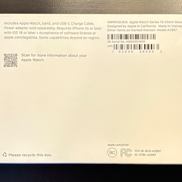 Apple Watch Series 10 Rose Gold main image 4
